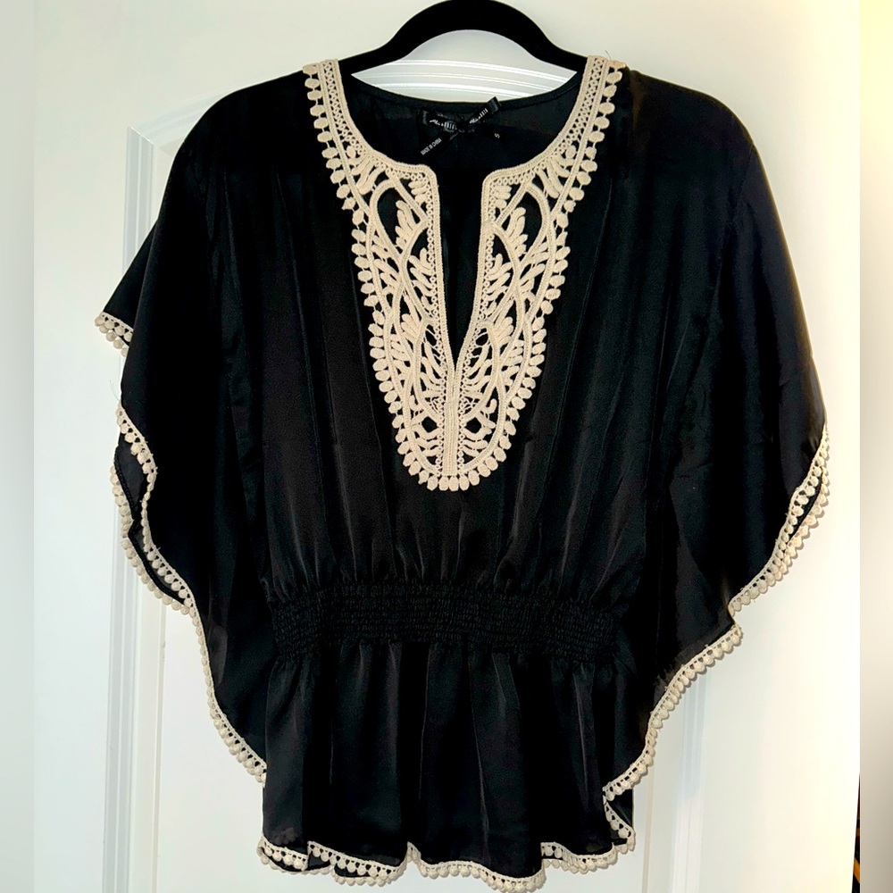 Beautiful Black Blouse